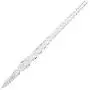 Molshine Handmade High Borosilicate Glass Glass Dip Pen Glass Signature Pen Business Present (white) Molshine Handmade High Borosilicate Glass Glass Dip Pen Glass Signature Pen Business Present (white)