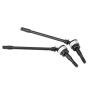 RC Car Drive Shaft, 4Pcs Metal Dog Bone CVD Transmission Axle for SCX10 RC Crawler Truck Parts Accessories