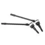 RC Car Drive Shaft, 4Pcs Metal Dog Bone CVD Transmission Axle for SCX10 RC Crawler Truck Parts Accessories