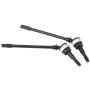 RC Car 4Pcs Drive Shaft, Metal Dog Bone CVD Drive Shaft for SCX10 RC Crawler RC Car Part Spare Parts Accessories Component