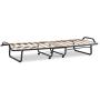 Linon Home Dcor Linon Memory Foam Luxor Folding Bed, Single, Beige