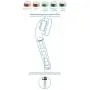 Bodyluv Vita Puresome Shower Head , Vitamin filter NOT included, one purification filter included
