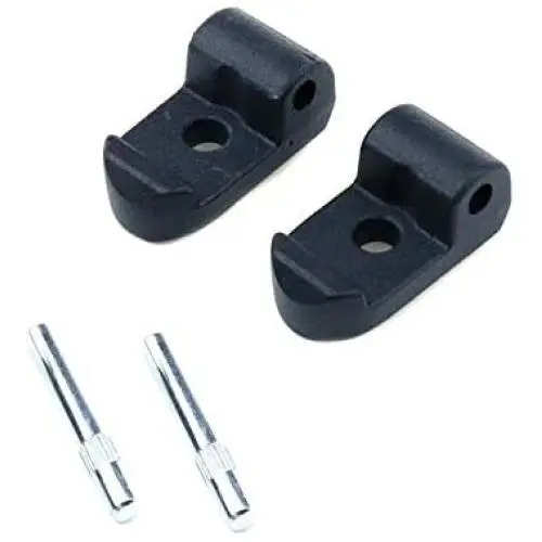 Mironey Hook Lock Buckle Metal Front Folding Hook for Xiaomi Mijia M365 Electric Scooter Pack of 2 Mironey Hook Lock Buckle Metal Front Folding Hook for Xiaomi Mijia M365 Electric Scooter Pack of 2