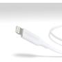 Amazon Basics Lightning to USB Cable - MFi Certified Apple iPhone Charger, White, 1-Foot (Durability Rated 4,000 Bends)