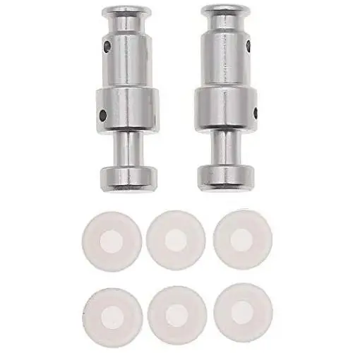 Float Valve Seal for Instant Pot Replacement Parts with 6 Sealer Gasket, Fits Duo 3, 5, 6 Qt, Duo Plus 3, 6 Qt, Ultra 3, 6, 8 Qt, Lux 3 Qt Float Valve Seal for Instant Pot Replacement Parts with 6 Sealer Gasket, Fits Duo 3, 5, 6 Qt, Duo Plus 3, 6 Qt, Ultra 3, 6, 8 Qt, Lux 3 Qt