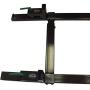 Titan Attachments Heavy Duty 60'' Clamp-on Pallet Forks 4000 lbs with Adjustable Stabilizer Bar for Loader Bucket