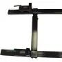 Titan Attachments Heavy Duty 60'' Clamp-on Pallet Forks 4000 lbs with Adjustable Stabilizer Bar for Loader Bucket Titan Attachments Heavy Duty 60'' Clamp-on Pallet Forks 4000 lbs with Adjustable Stabilizer Bar for Loader Bucket