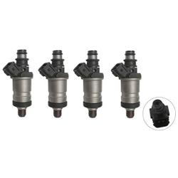 NEW! Performance Set of 4 Fuel Injectors for Honda 96 97 98 99 00 Civic LX DX 06164P2J000,1550333,FJ443,1580588