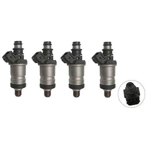 NEW! Performance Set of 4 Fuel Injectors for Honda 96 97 98 99 00 Civic LX DX 06164P2J000,1550333,FJ443,1580588