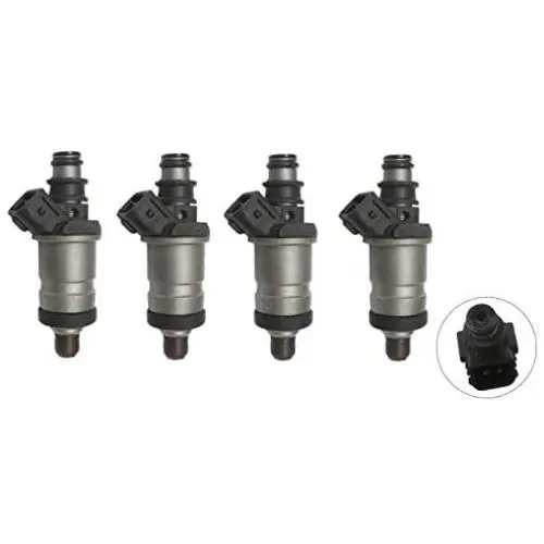 NEW! Performance Set of 4 Fuel Injectors for Honda 96 97 98 99 00 Civic LX DX 06164P2J000,1550333,FJ443,1580588 NEW! Performance Set of 4 Fuel Injectors for Honda 96 97 98 99 00 Civic LX DX 06164P2J000,1550333,FJ443,1580588