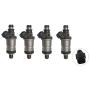 NEW! Performance Set of 4 Fuel Injectors for Honda 96 97 98 99 00 Civic LX DX 06164P2J000,1550333,FJ443,1580588