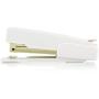 Swingline Stapler, 20 Sheets, Small, Half Strip, Vintage, White (S7042301AZ)