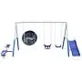 XDP Recreation Free N Swing Swing Set, Gray XDP Recreation Free N Swing Swing Set, Gray