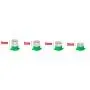 Mcbazel 31 in 1 Metal Magnetic Alloy Analog Custom Tuning ABXY Thumbstick Set with Tools for PS4 Dualshock 4 Controller