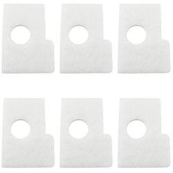 Maxmoral 1 Pack of 6pcs MS170 MS180 Air Filter for Stihl MS 170 MS180 017 018 Chainsaw Parts