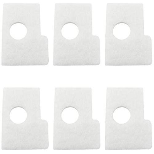 Maxmoral 1 Pack of 6pcs MS170 MS180 Air Filter for Stihl MS 170 MS180 017 018 Chainsaw Parts