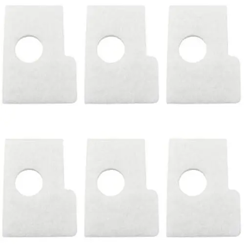 Maxmoral 1 Pack of 6pcs MS170 MS180 Air Filter for Stihl MS 170 MS180 017 018 Chainsaw Parts Maxmoral 1 Pack of 6pcs MS170 MS180 Air Filter for Stihl MS 170 MS180 017 018 Chainsaw Parts