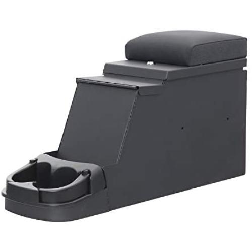 Smittybilt 31815 Security Stereo Floor Console in Denim Black for 1976-1995 Jeep Wranglers