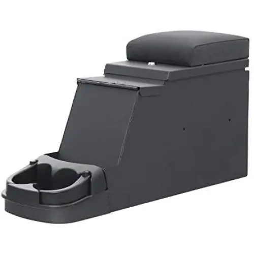 Smittybilt 31815 Security Stereo Floor Console in Denim Black for 1976-1995 Jeep Wranglers Smittybilt 31815 Security Stereo Floor Console in Denim Black for 1976-1995 Jeep Wranglers