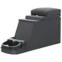 Smittybilt 31815 Security Stereo Floor Console in Denim Black for 1976-1995 Jeep Wranglers Smittybilt 31815 Security Stereo Floor Console in Denim Black for 1976-1995 Jeep Wranglers