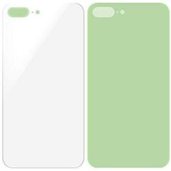 MMOBIEL Battery Back Cover Replacement Compatible with iPhone 8 Plus (White) 5.5 inch Glass Rear Housing