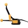 BestEquip A333 Steel Strapping Tool, Manual Sealless Strapping Tool, Steel Belt Packing Machine, Metal Banding Tools for 1/2'' 5/8'' 3/4'' Steel Straps Banding