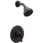 Moen T2902EPBL Gibson Posi-Temp Pressure Balancing Eco-Performance Modern Shower Only Trim Valve Required, Matte Black Moen T2902EPBL Gibson Posi-Temp Pressure Balancing Eco-Performance Modern Shower Only Trim Valve Required, Matte Black