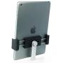 Metal Tablet Tripod Mount - iPad Compatible Holder Tripod Mount - Use Your Tripod And This Spring Tight Mount To Hold All Tablets Up To 10 Inches