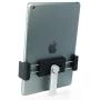 Metal Tablet Tripod Mount - iPad Compatible Holder Tripod Mount - Use Your Tripod And This Spring Tight Mount To Hold All Tablets Up To 10 Inches