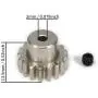 2pcs Metal Steel Diff Main Gear 38T Motor Pinion Gear 17T For RC 1/18 WLtoys A959 A949 A969 A979 RC Car Electric Buggy Vortex Hop-up Parts (Silver) 2pcs Metal Steel Diff Main Gear 38T Motor Pinion Gear 17T For RC 1/18 WLtoys A959 A949 A969 A979 RC Car Electric Buggy Vortex Hop-up Parts (Silver)