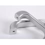 parts2010 2PCS Alloy Interior Door Grab Handle Silver For Land Rover Defender 1983-1996 1997 1998 1999 2000 2001 2002 2003 2004 2005 2006 2007 2008 2009 2010 2011 2012 2013 2014 2015 2016 2017 2018