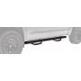 n-FAB D0273QC Nerf Step | Cab Length | Gloss Black Finish | fits 02-08 Dodge Ram 1500/2500 / 3500 Quad Cab 4 Door, All Beds