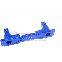 GPM for Traxxas E-Revo 2.0 VXL Brushless (86086-4) Upgrade Parts Aluminum Rear Body Post Mount - 1Pc Set Blue