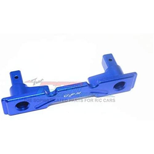 GPM for Traxxas E-Revo 2.0 VXL Brushless (86086-4) Upgrade Parts Aluminum Rear Body Post Mount - 1Pc Set Blue