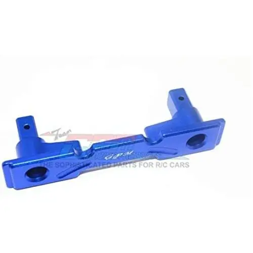 GPM for Traxxas E-Revo 2.0 VXL Brushless (86086-4) Upgrade Parts Aluminum Rear Body Post Mount - 1Pc Set Blue