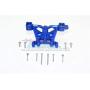 GPM for Traxxas E-Revo 2.0 VXL Brushless (86086-4) Upgrade Parts Aluminum Rear Body Post Mount - 1Pc Set Blue