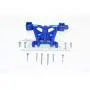 GPM for Traxxas E-Revo 2.0 VXL Brushless (86086-4) Upgrade Parts Aluminum Rear Body Post Mount - 1Pc Set Blue