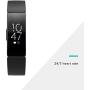 Fitbit Inspire HR Heart Rate and Fitness Tracker, One Size (S and L Bands Included), 1 Count