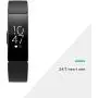Fitbit Inspire HR Heart Rate and Fitness Tracker, One Size (S and L Bands Included), 1 Count