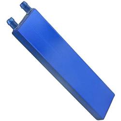 BXQINLENX Aluminum Water Cooling Block for CPU Graphics Radiator Heatsink 41.5X 162X12mm Blue