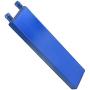 BXQINLENX Aluminum Water Cooling Block for CPU Graphics Radiator Heatsink 41.5X 162X12mm Blue