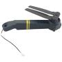 4 Pieces Motor Spare Replacement Parts with Motor & Propeller Supplies for E58 JY019 S168 RC Drone Accessories