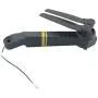 4 Pieces Motor Spare Replacement Parts with Motor & Propeller Supplies for E58 JY019 S168 RC Drone Accessories