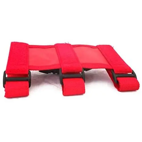 Rugged Ridge 13505.03 Ultimate Grab Handle Kit, Red for 55-current Jeep CJ/Wrangler/Gladiator Rugged Ridge 13505.03 Ultimate Grab Handle Kit, Red for 55-current Jeep CJ/Wrangler/Gladiator
