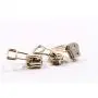 TAYARA 5 Pcs # 5 Zipper Slider Pull Fashion Metal Repair Universal Replacement Bulk Sewing Lobby Corset Clothes Bag Jackets Tents Luggage Sleeping for DIY Clothing Tailor (Gold Light) TAYARA 5 Pcs # 5 Zipper Slider Pull Fashion Metal Repair Universal Replacement Bulk Sewing Lobby Corset Clothes Bag Jackets Tents Luggage Sleeping for DIY Clothing Tailor (Gold Light)