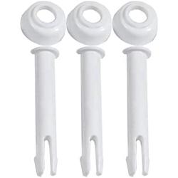 Intex Replacement Joint Pin & Seal for 10 - 12 Round Metal Frame Pools, 6 Pack