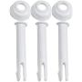 Intex Replacement Joint Pin & Seal for 10 - 12 Round Metal Frame Pools, 6 Pack