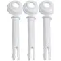 Intex Replacement Joint Pin & Seal for 10 - 12 Round Metal Frame Pools, 6 Pack Intex Replacement Joint Pin & Seal for 10 - 12 Round Metal Frame Pools, 6 Pack