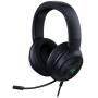 Razer Kraken X USB Ultralight Gaming Headset: 7.1 Surround Sound - Lightweight Frame - Green Logo Lighting - Integrated Audio Controls - Bendable Cardioid Microphone - For PC - Classic Black