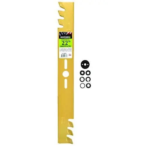 Maxpower 331982B Lawn Mower Replacement Parts, 22 inches, gold Maxpower 331982B Lawn Mower Replacement Parts, 22 inches, gold